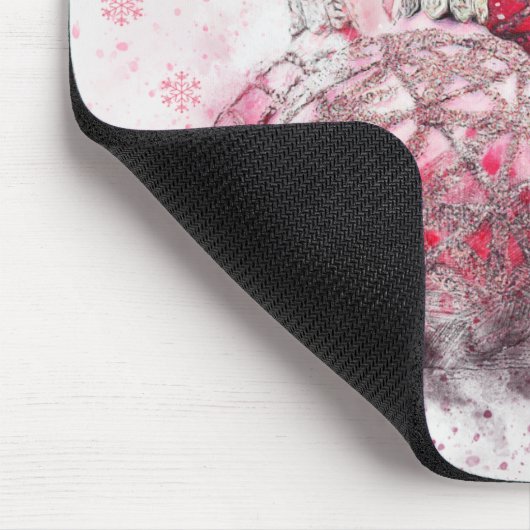 Weihnachten Mousepad (Ecke)