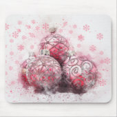 Weihnachten Mousepad (Vorne)