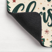 Weihnachten Mousepad (Ecke)
