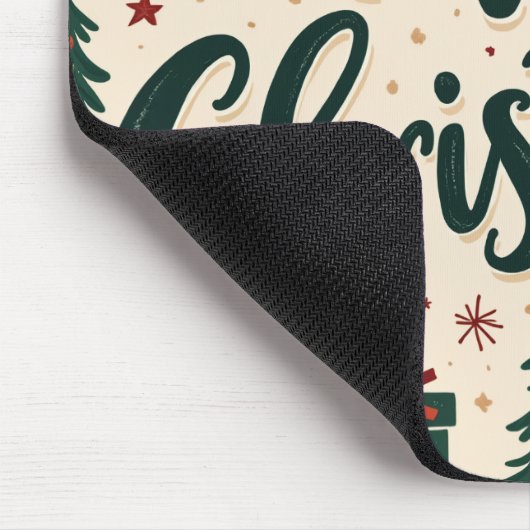 Weihnachten Mousepad (Ecke)
