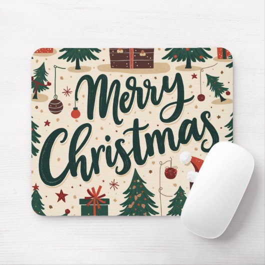 Weihnachten Mousepad (Mit Mouse)