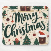 Weihnachten Mousepad (Vorne)