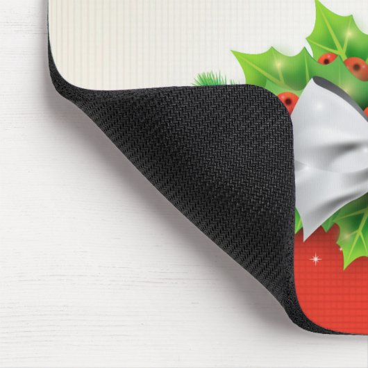 Weihnachten Mousepad (Ecke)