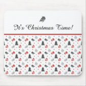 Weihnachten Mousepad (Vorne)