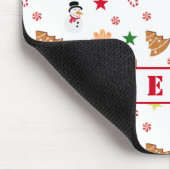 Weihnachten Mousepad (Ecke)