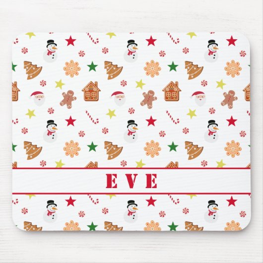 Weihnachten Mousepad (Vorne)