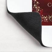 Weihnachten Mousepad (Ecke)