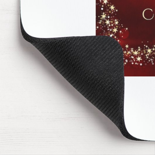 Weihnachten Mousepad (Ecke)