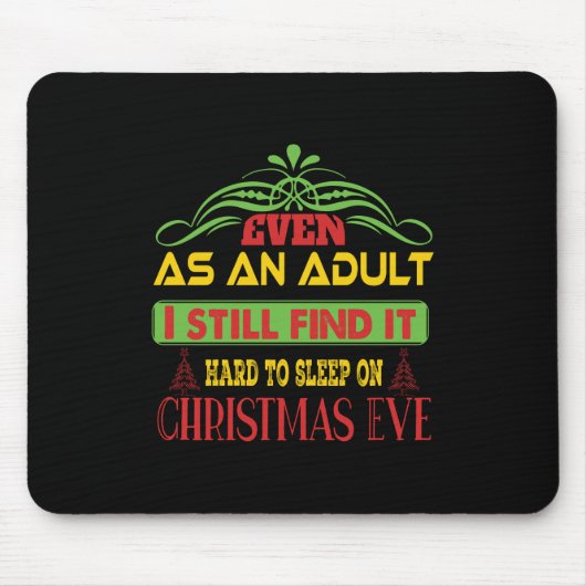Weihnachten Mousepad (Vorne)