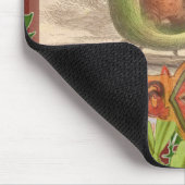 Weihnachten Mousepad (Ecke)