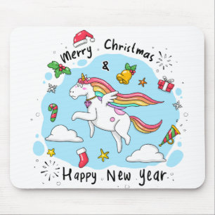 Weihnachten Mousepad