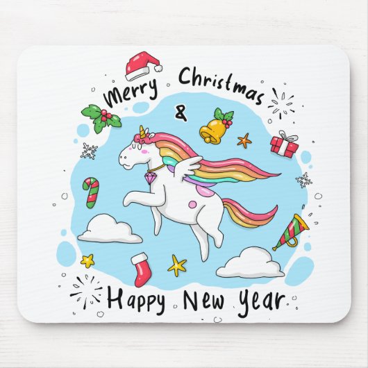 Weihnachten Mousepad (Vorne)