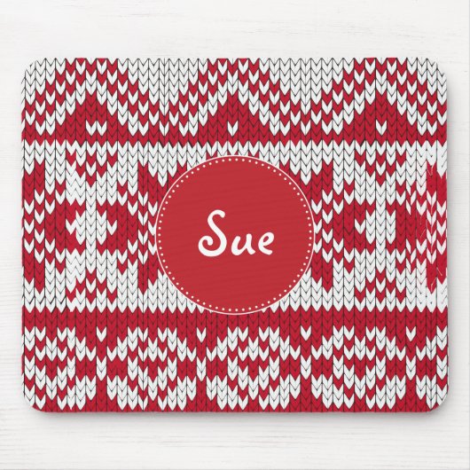 Weihnachten Mousepad (Vorne)