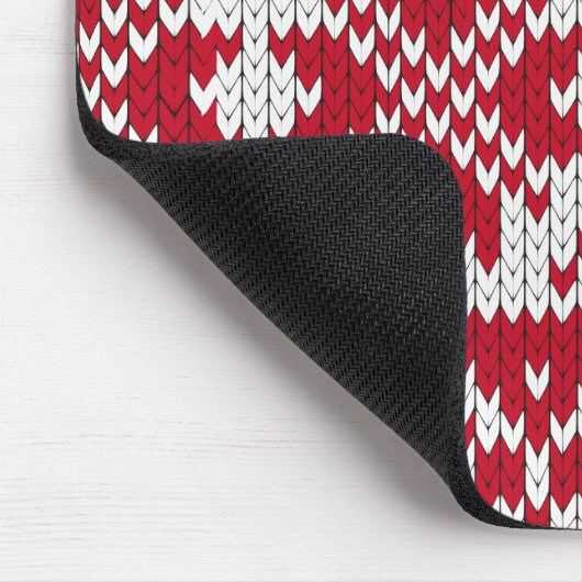 Weihnachten Mousepad (Ecke)