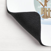 Weihnachten Mousepad (Ecke)