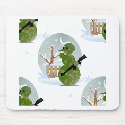 Weihnachten Mousepad (Vorne)