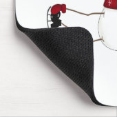 Weihnachten Mousepad (Ecke)