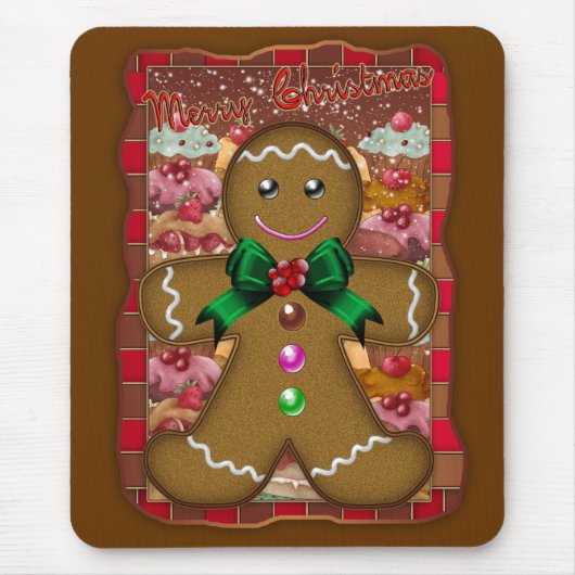 Weihnachten Mousepad - Weihnachten Mousemat (Vorne)