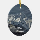 Weihnachten Mt Everest Keramik Ornament (Rechts)