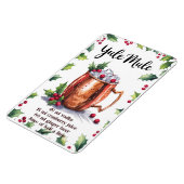 Weihnachten Mule Magnet (Linke Seite)