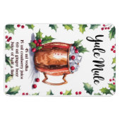 Weihnachten Mule Magnet (Horizontal)