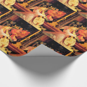 WEIHNACHTEN, MUSIZIERENDE ENGEL - MAGIE DER WEIHNA GESCHENKPAPIER