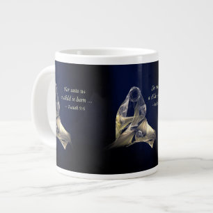 Weihnachten - Mutter und Kind Jumbo-Tasse