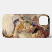 Weihnachten, Muttersprache Reading Bedtime Story Case-Mate iPhone Hülle (Rückseite (Horizontal))