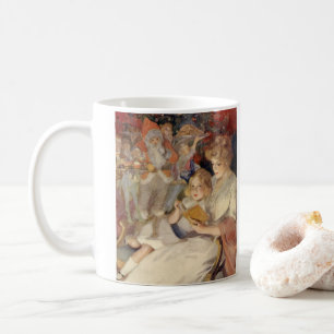 Weihnachten, Muttersprache Reading Bedtime Story Kaffeetasse