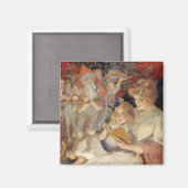 Weihnachten, Muttersprache Reading Bedtime Story Magnet (Vorderseite/Rückseite)