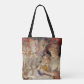 Weihnachten, Muttersprache Reading Bedtime Story Tasche (Rückseite)