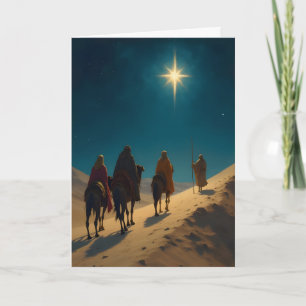 Weihnachten nach dem Stern