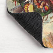 Weihnachten, Nacht vor Weihnachten Mousepad (Ecke)