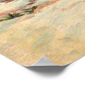 Weihnachten, Nacht vor Weihnachten Poster (Ecke)