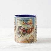 Weihnachten, Nacht vor Weihnachten Tasse (Zentrum)