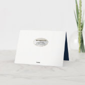 Weihnachten - Nachtschneeszene und Schneemann (Rückseite)