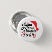 Weihnachten naht button (Vorne & Hinten)