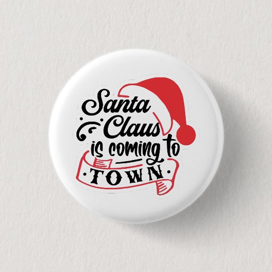Weihnachten naht button (Vorderseite)