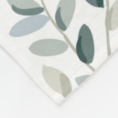 Weihnachten nahtlos, Kardinal-Vögel, Rot Fleecedecke (Ecke)