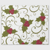 Weihnachten Nahtlose Muster Geschenktasche Geschenkpapier (Flach)