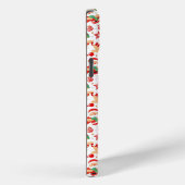 Weihnachten Nahtloses Muster Feiertag Case-Mate iPhone Hülle (Rückseite / Rechts)