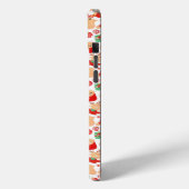 Weihnachten Nahtloses Muster Feiertag Case-Mate iPhone Hülle (Rückseite / Links)