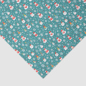 Weihnachten Nahtloses Muster Seidenpapier (Ausschnitt)