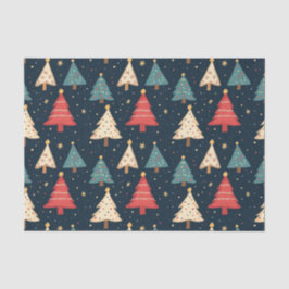 Weihnachten Nahtloses Muster Seidenpapier