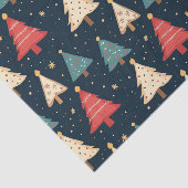 Weihnachten Nahtloses Muster Seidenpapier (Ausschnitt)
