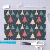 Weihnachten Nahtloses Muster Seidenpapier (Handwerk)