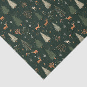 Weihnachten Nahtloses Muster Seidenpapier (Ausschnitt)