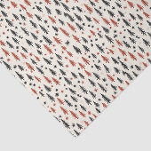 Weihnachten Nahtloses Muster Seidenpapier (Ausschnitt)