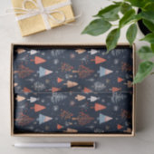 Weihnachten Nahtloses Muster Seidenpapier (Geschenk)