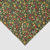 Weihnachten Nahtloses Muster Seidenpapier (Ausschnitt)